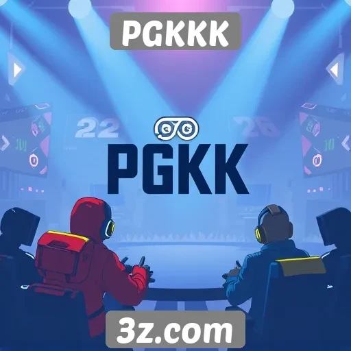 Eventos e competições no site PGKKK