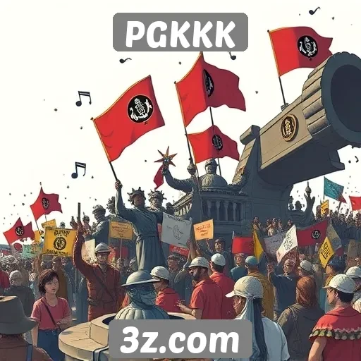 História da evolução do PGKKK ao longo dos anos