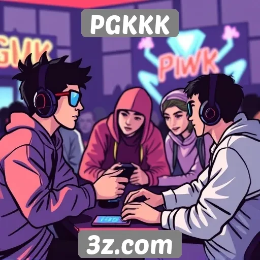 Estudo sobre a comunidade gamer no PGKKK