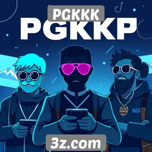 Perfil dos principais desenvolvedores no PGKKK