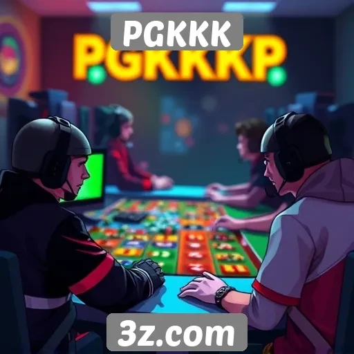 Jogatina online em PGKKK registra aumento no tráfego