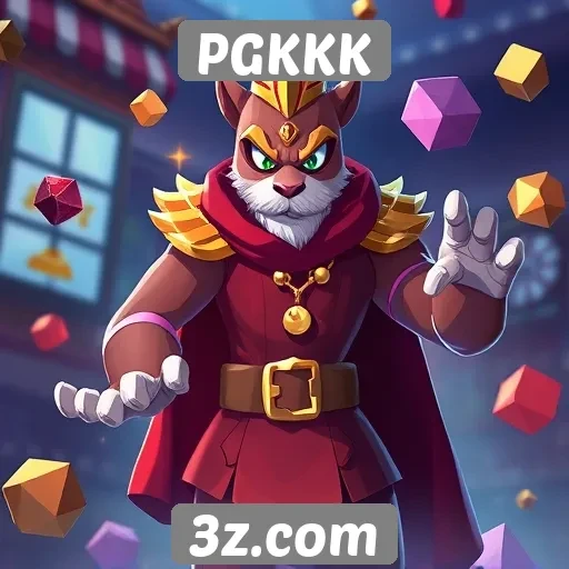 Novidades e funcionalidades do site de jogos PGKKK